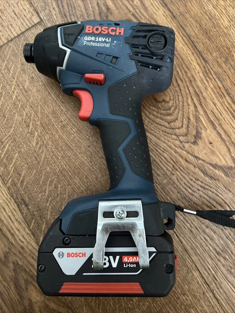 Bosch Professional GDX 18V-180 Akku-Schlagschrauber - blau (nur Karosserie)