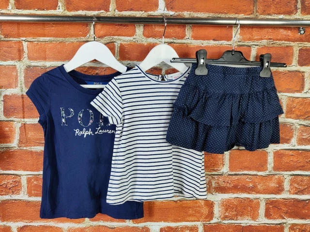 Girls Bundle Age 3-4 Years Ralph Lauren Zara H&M Skirt Top T-Shirt Kids 104Cm