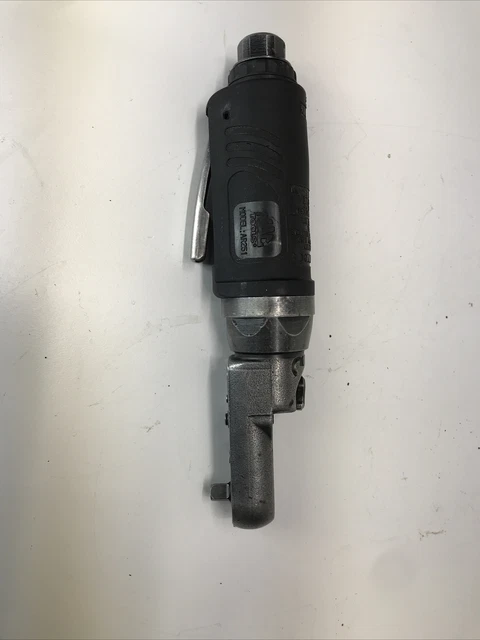 MAC Tools AR251 1/4" Drive Flathead Pneumatic Air Ratchet (2833-1) Tested Good! 11
