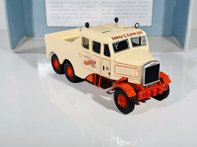 Corgi 1/50 Scammell Constructor Cannon – Camion De Collection