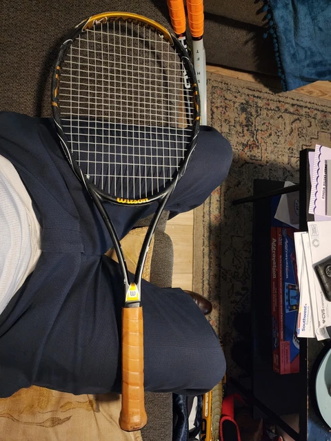 NEW WILSON K Factor K Blade Tour 93 Djokovic Tennis Racket Grip L2