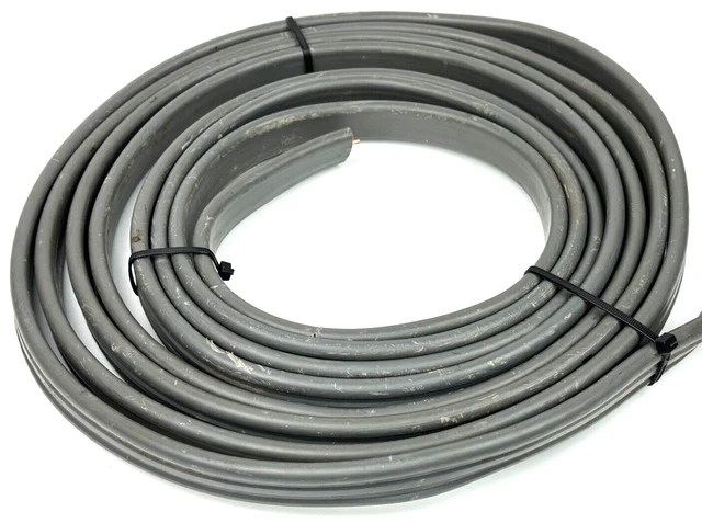 20 ft 6/3 UF-B Romex Outdoor Wire 50 Amp Stranded Underground Gray 6 AWG Cable
