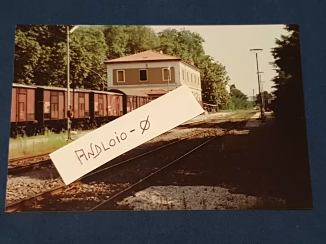 Fotografia Stazione ferroviaria di Ronciglione Agosto 1982