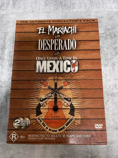 Desperado/Once Upon a Time in Mexico (Ultimate Action Pack) on DVD Movie