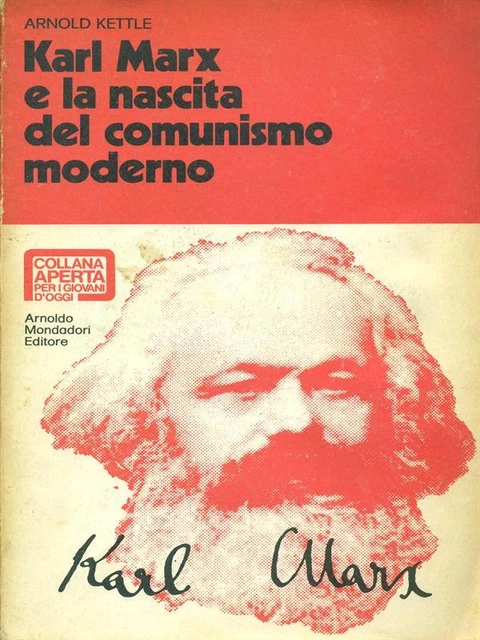 KARL MARX AND The Birth Of Modern Communism First Edition Kettle Arnold ...