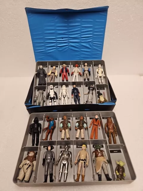 Star Wars Large Lot Original Figures 1977 To 1983 Figure Lot! 24 In All