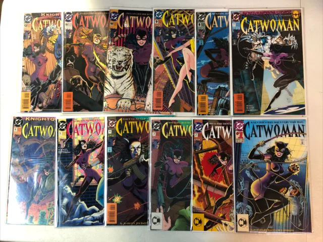 Catwoman 1st full series (1993) #0, 1-22, Annual #1 (VF/NM) Complete Starter Set