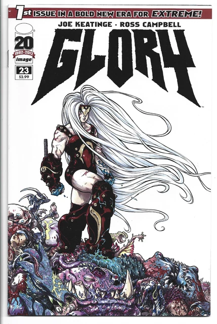 Image Comics 20 Years,Glory #23 -2012