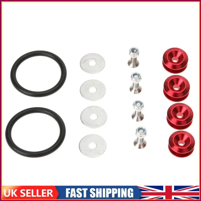 Release Fasteners For Front Bumpers Rear Bumpers Reinforcement Ring for