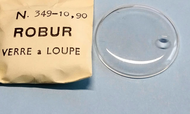 Verre De Montre Rond 34.2 Mm – Standard, Neuf Sans Emballage