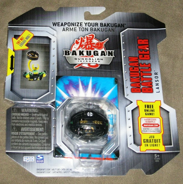 BAKUGAN GUNDALIAN INVADERS Bakugan Battle Gear Lansor NIB 24 08 bakugan-gundalian-invaders-bakugan-battle-gear-lansor-nib-24-08