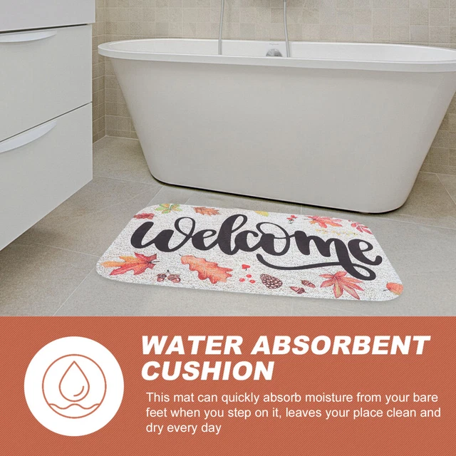1 stück Welcome Floor Teppiche Durable Tür Eingangsmatten Haushaltstür Teppiche