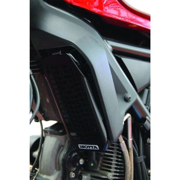 Protection Radiateur Moto Acier Inox - Compatible Kawasaki Z750 Z800 Z1000 Z1000SX (Modèles 2007-2016)