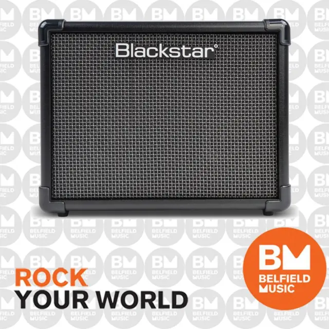 Blackstar ID CORE Stereo 10 V4 Guitar Amplifier 10w Combo Amp - Brand New