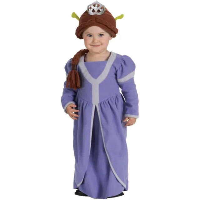 Princess Fiona Costume Toddler Baby Shrek Halloween Fancy Dress