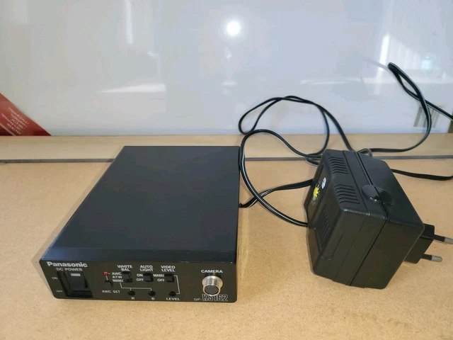 Panasonic GP-KS162 control unit + GP-KS162HDE camera used with haag streit bq900