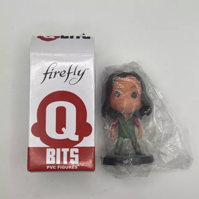 Firefly Kaylee Frye Q-bits Series 1 Figure QMX Loot Cargo Crate Exclusive NEW