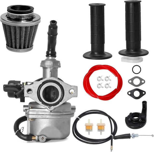 Or Per Collettore Aspirazione Per Carburatore 16/19 Pit Bike 110cc Miniquad Quad 110cc - Foto 7