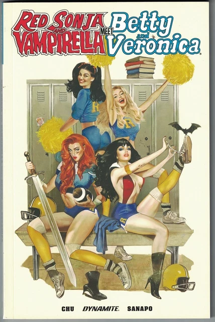RED SONJA & VAMPIRELLA MEET BETTY & VERONICA Vol 1 TP TPB $19.99srp NEW NM