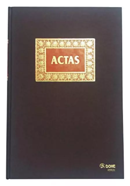 Dohe 9921 – Quaderno di raccolta atti, 50 fogli, formato folio - NUOVO