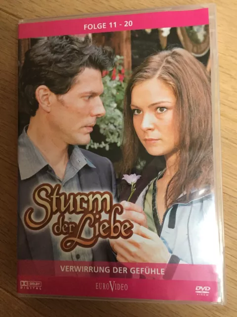STURM DER LIEBE 2, Verwirrung Der Gefhle, Folge 11 - 20, 3 DVDs EUR 6