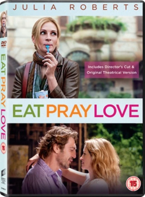 EAT PRAY LOVE (DVD) £7.13 - PicClick UK