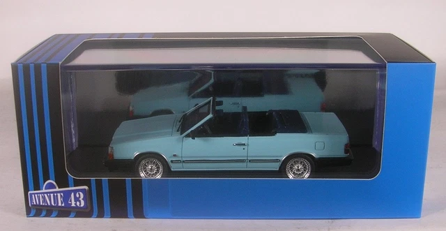 Modèle Réduit Volvo 760 GLE Cabriolet Mellberg 1985 – échelle 1/43 Par Autocult