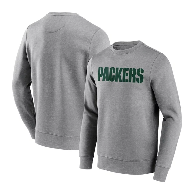 Green Bay Packers Sweatshirt (Size XL) Men's NFL Wordmark Sweat - New