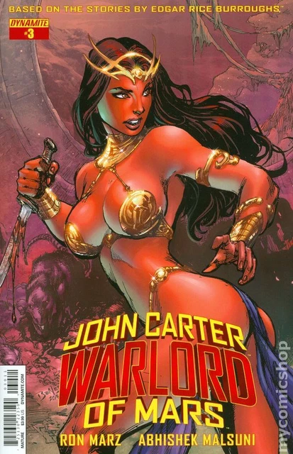 John Carter Warlord of Mars #3A VF 2015 Stock Image