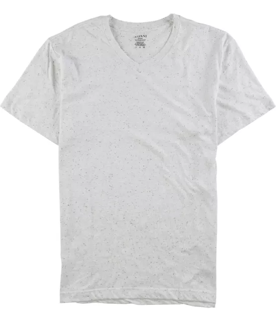 ALFANI MENS V-NECK Undershirt Embellished T-Shirt, White, Medium $1.40 ...
