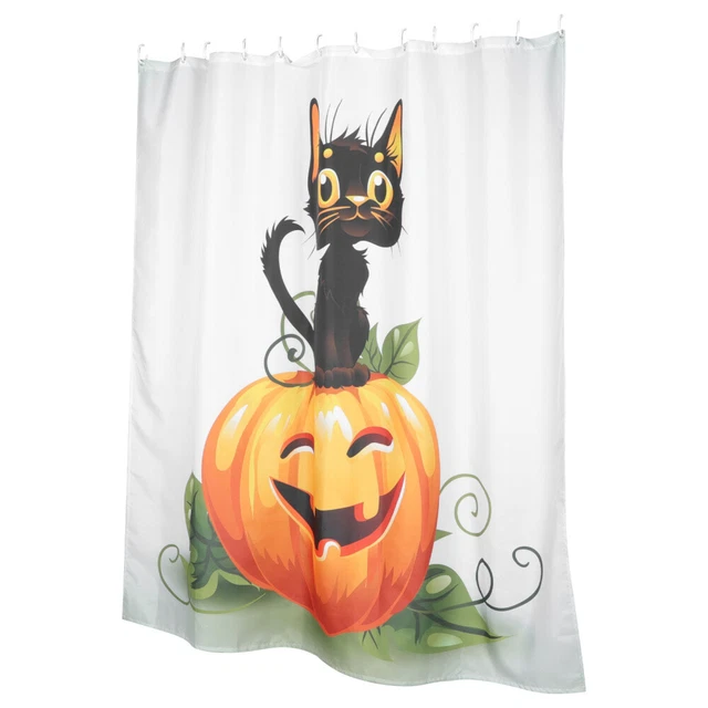 Tenda doccia Halloween tende stampate tenda doccia in tessuto poliestere