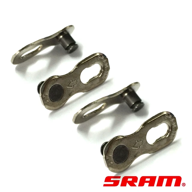 SRAM 10-speed Powerlock Link in Black SRAM 10-speed Powerlock Link in Black