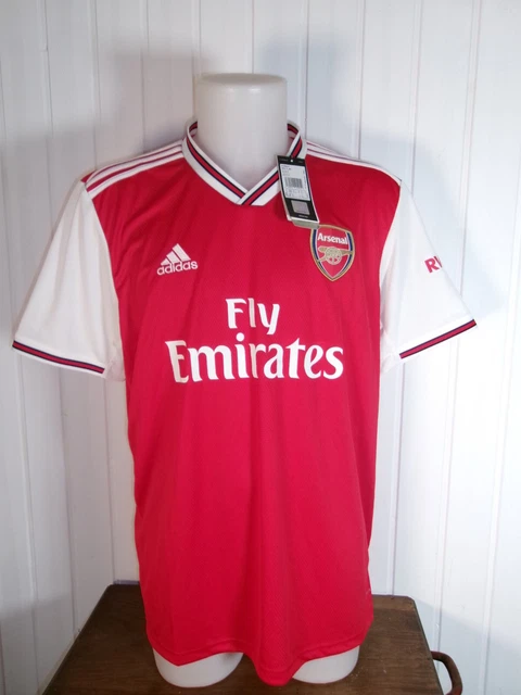 Maillot Vintage Arsenal 2008 Domicile – Fly Emirates, Nike, Taille S – Jersey De Foot Collector