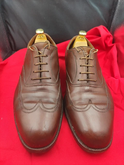 Derbies Richelieu JM Weston Modèle 500 En Cuir - Pointure 44 EU (10 US) - Bon état, Occasion