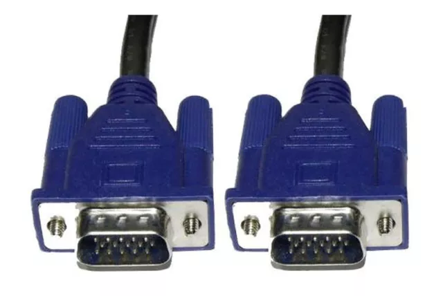 CABLE VGA MACHO a VGA MACHO 1,5 m 15 PINES