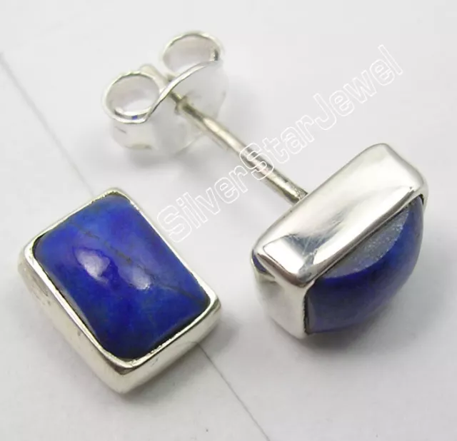 925 Pure Silver Many Gemstones Stud ART Earrings ! From eBay SilverStarJewel