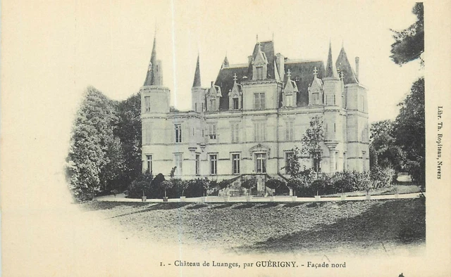 58 Chateau De Luanges Facade Nord - 829