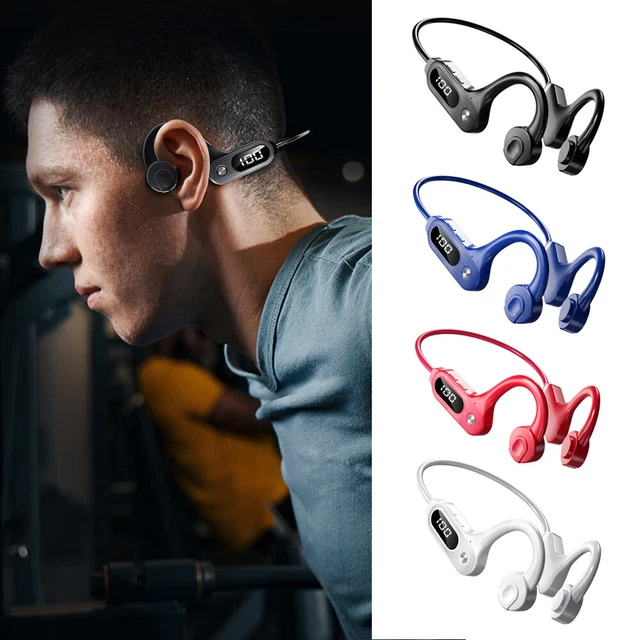 Bluetooth 5.3 Bone Conduction Headphones Wireless Earbuds Outdoor Sport Headset