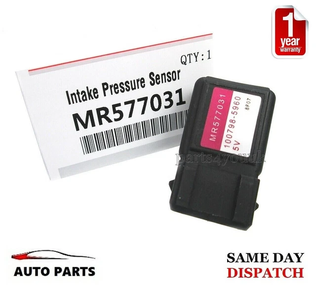 MR577031 100798-5960 Manifold Absolute Pressure MAP Sensor For Mitsubishi L200