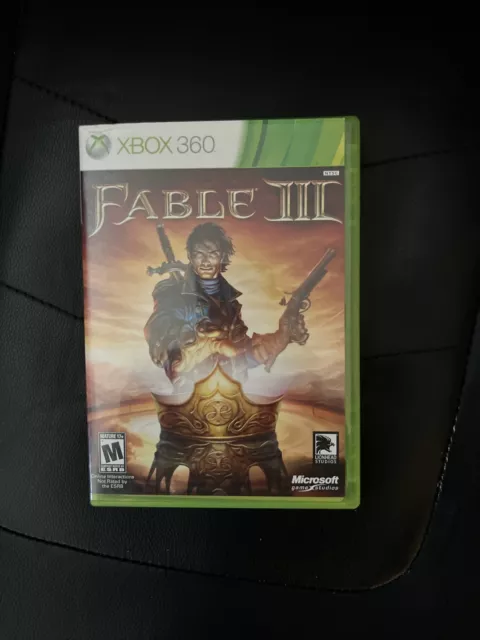 Fable III (Microsoft Xbox 360, 2010)