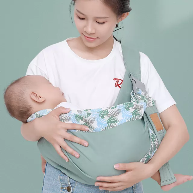 Baby Wickelträger weiche Freisprecheinrichtung Neugeborenes Baby Fütterung Schlinge Halter mit großem