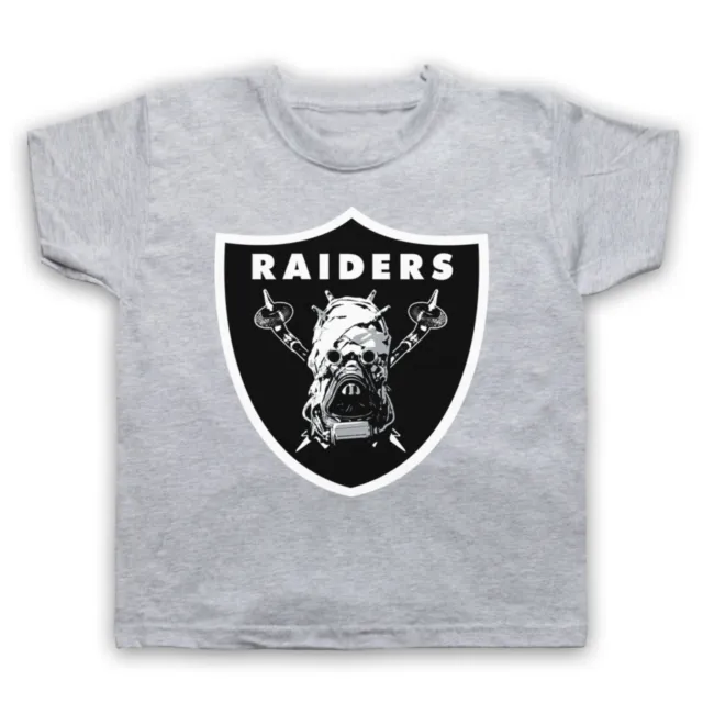 Star Tusken Raiders Logo Parody Funny Sports Wars Kids Childs T-Shirt