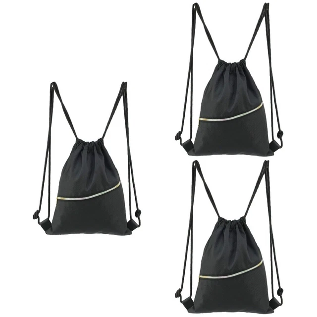 3 stücke oxford tuch wasserdichte schwimmkordelzug rucksack kordelzug tasche ruc