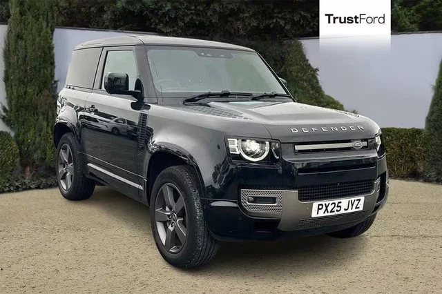 Land Rover Defender England Models LAND ROVER DEFENDER 90 Automatic Pickup Diesel Automatic £64,788.00 ...