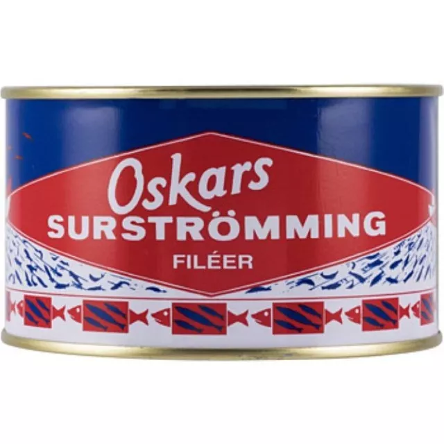 Surstromming Mix Filet and Whole Fermented Herring 3x300 gram Made in  Sweden
