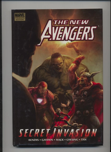 The New Avengers: Secret Invasion Vol. 8 - Marvel - 2008 - Hard Cover