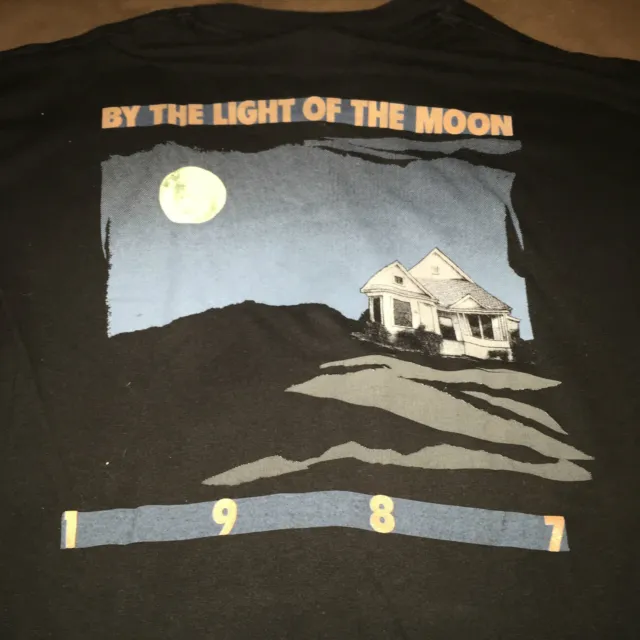 Los Lobos Real original vintage 1987 Tour T-shirt 2