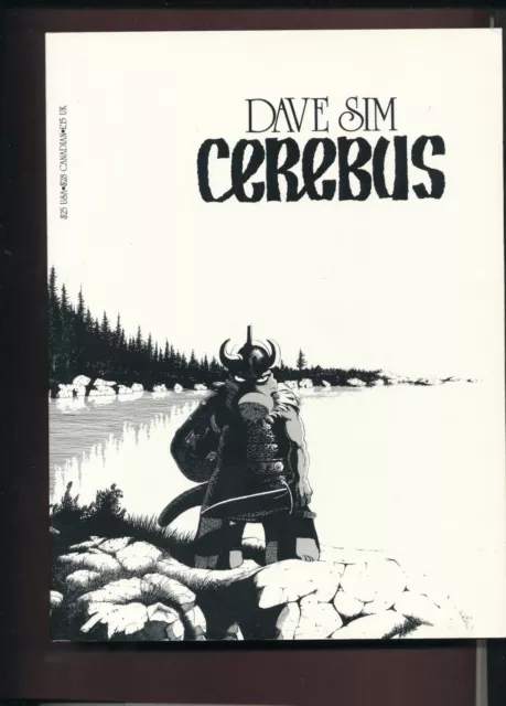 Dave Sim Cerebus Book 1  Reprints 1 to 25 VF/NM 9.0 Dave Sim