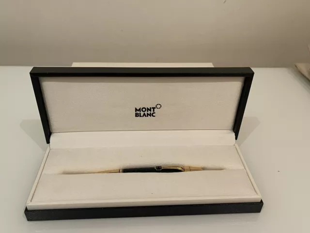 Montblanc Boheme Doue vergoldeter Kugelschreiber BRANDNEU IN OVP 36005 2