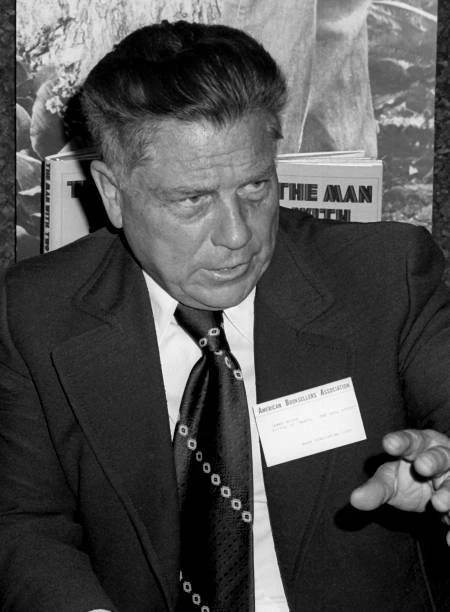 JIMMY HOFFA AT American Booksellers Association Convention o - 1974 Old